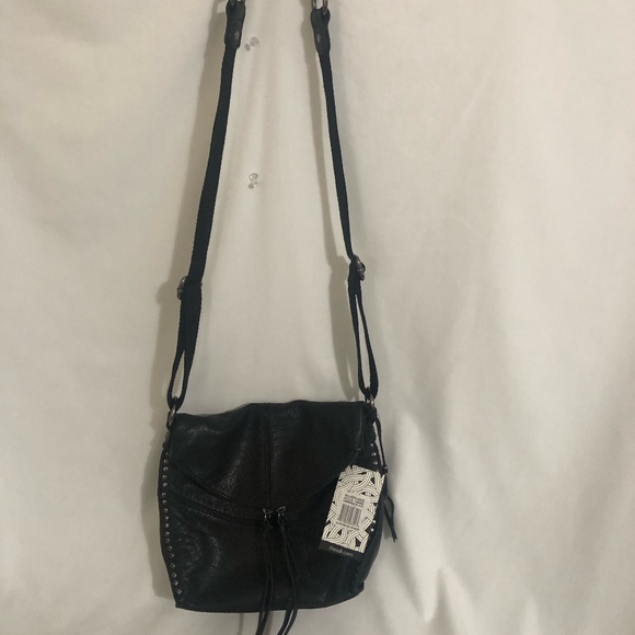The Sak Leather Black Crossbody Bag - Picture 13 of 13